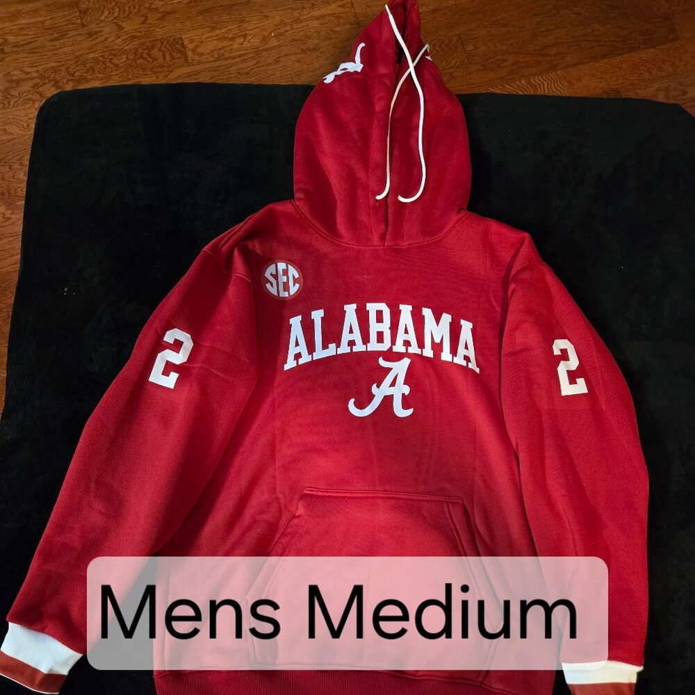 Mens Alabama Sweatshirt Hoodie